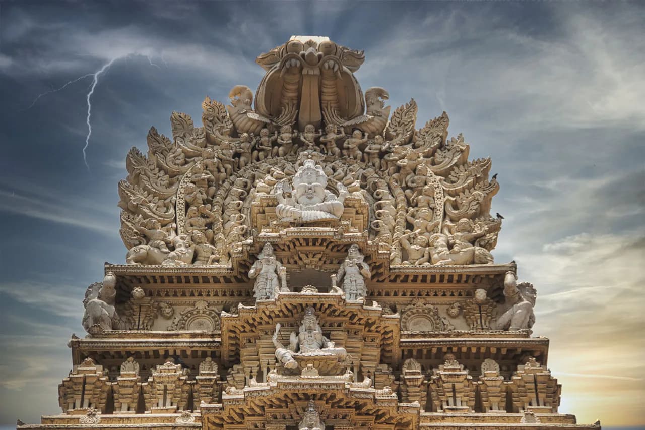 Sri Chamundeshwari Temple