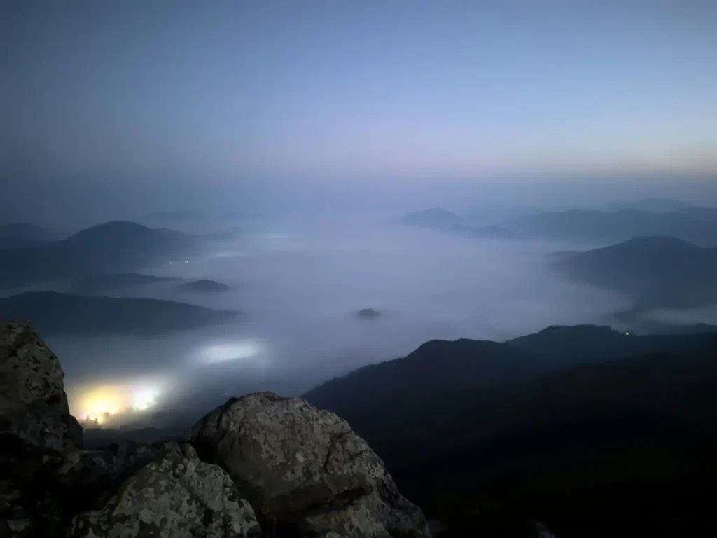Araku Lambasinghi tour package – scenic valley views, coffee plantations, waterfalls, and misty hillscapes